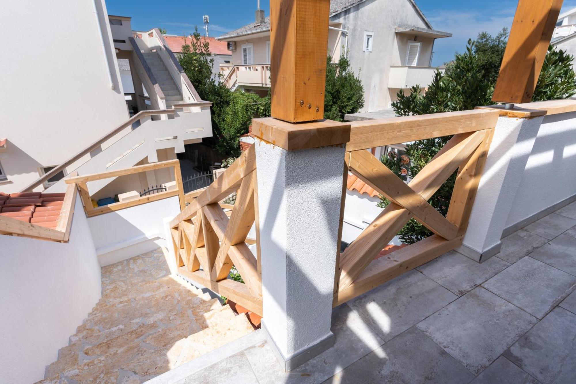 Seaside Holiday House Novalja, Pag - 11512 Exterior photo